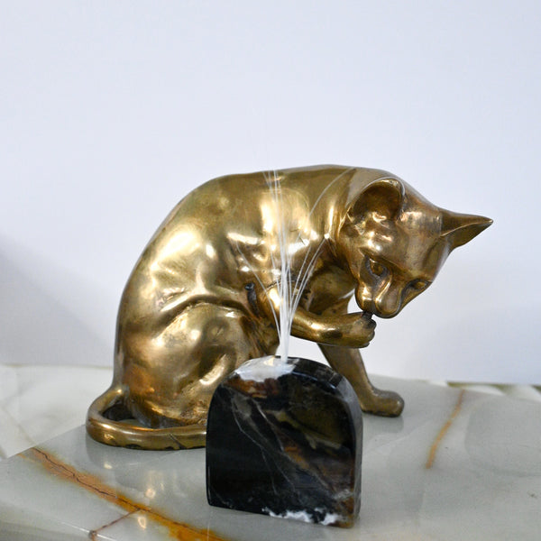 Load image into Gallery viewer, The Whisker Vase - Moss Agate